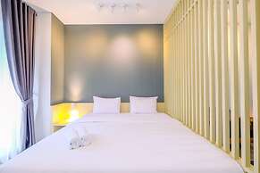 Nice And Enjoy Studio At Sudirman Suites Apartment