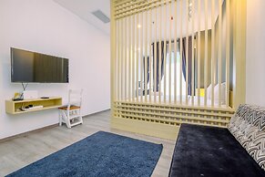 Nice And Enjoy Studio At Sudirman Suites Apartment