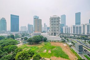 Nice And Enjoy Studio At Sudirman Suites Apartment