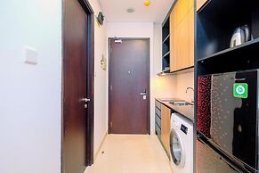 Nice And Enjoy Studio At Sudirman Suites Apartment