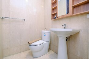 Nice And Enjoy Studio At Sudirman Suites Apartment
