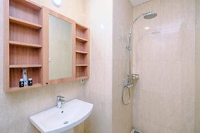 Nice And Enjoy Studio At Sudirman Suites Apartment