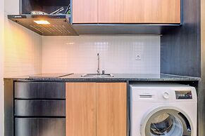 Nice And Enjoy Studio At Sudirman Suites Apartment