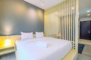 Nice And Enjoy Studio At Sudirman Suites Apartment