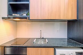 Nice And Enjoy Studio At Sudirman Suites Apartment