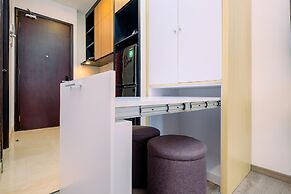 Nice And Enjoy Studio At Sudirman Suites Apartment