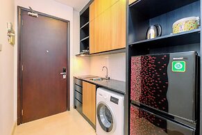 Nice And Enjoy Studio At Sudirman Suites Apartment