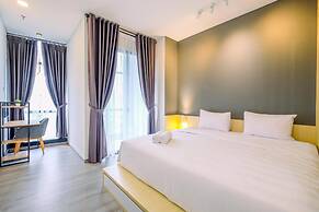 Nice And Enjoy Studio At Sudirman Suites Apartment