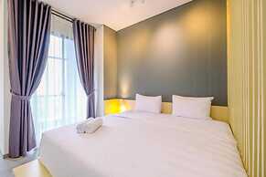 Nice And Enjoy Studio At Sudirman Suites Apartment