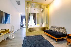 Nice And Enjoy Studio At Sudirman Suites Apartment