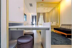 Nice And Enjoy Studio At Sudirman Suites Apartment