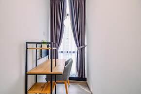 Nice And Enjoy Studio At Sudirman Suites Apartment