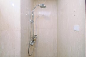 Nice And Enjoy Studio At Sudirman Suites Apartment