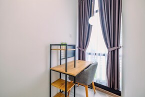Nice And Enjoy Studio At Sudirman Suites Apartment