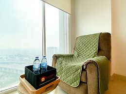 Modern And Homey Studio At Grand Kamala Lagoon Apartment