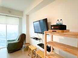 Modern And Homey Studio At Grand Kamala Lagoon Apartment