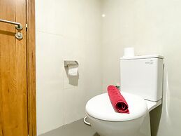 Cozy Stay Studio Apartment At Gateway Park Lrt City Bekasi