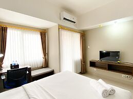 Cozy Stay Studio Apartment At Gateway Park Lrt City Bekasi