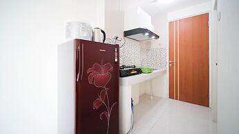 Compact And Tidy Studio At Puncak Dharmahusada Apartment