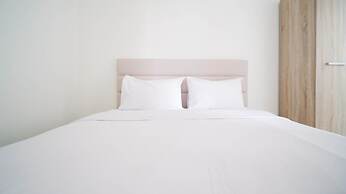 Compact And Tidy Studio At Puncak Dharmahusada Apartment