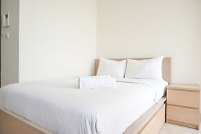 Comfort And Minimalist Studio Menteng Park Apartment