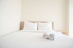 Comfort And Minimalist Studio Menteng Park Apartment