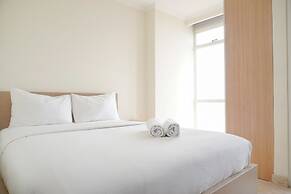 Comfort And Minimalist Studio Menteng Park Apartment