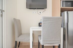 Comfort And Minimalist Studio Menteng Park Apartment