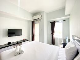 Best Deal And Cozy Studio Tamansari Mahogany Karawang Apartment