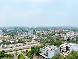 Cozy Stay Studio Tamansari Mahogany Karawang Apartment