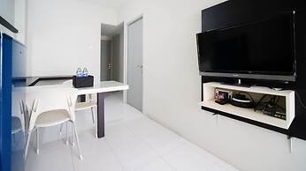 Simple And Homey 2Br At Dian Regency Apartment