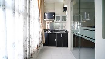 Simple And Homey 2Br At Dian Regency Apartment