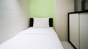 Simple And Homey 2Br At Dian Regency Apartment