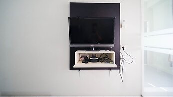 Simple And Homey 2Br At Dian Regency Apartment