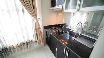 Simple And Homey 2Br At Dian Regency Apartment