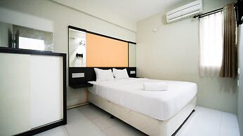 Simple And Homey 2Br At Dian Regency Apartment