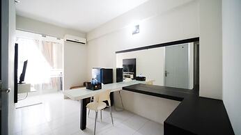 Simple And Homey 2Br At Dian Regency Apartment