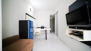 Simple And Homey 2Br At Dian Regency Apartment