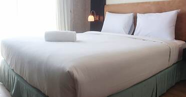 Warm 1Br Apartment (No Kitchen) At Marbella Suites Dago Pakar Bandung