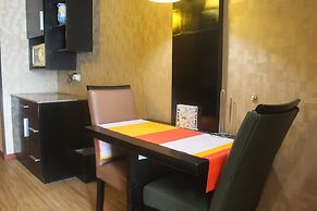 Warm 1Br Apartment (No Kitchen) At Marbella Suites Dago Pakar Bandung