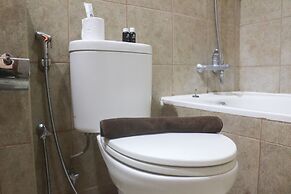 Warm 1Br Apartment (No Kitchen) At Marbella Suites Dago Pakar Bandung