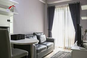 Minimalist And Warm 1Br Signature Park Grande Apartment