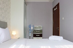 Minimalist And Warm 1Br Signature Park Grande Apartment