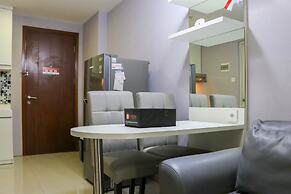 Minimalist And Warm 1Br Signature Park Grande Apartment