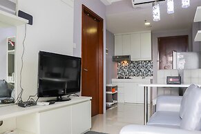 Minimalist And Warm 1Br Signature Park Grande Apartment