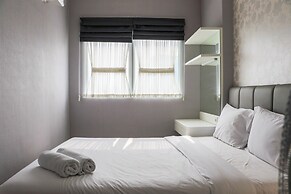 Minimalist And Warm 1Br Signature Park Grande Apartment