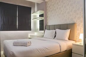 Minimalist And Warm 1Br Signature Park Grande Apartment