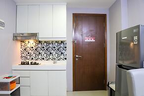 Minimalist And Warm 1Br Signature Park Grande Apartment