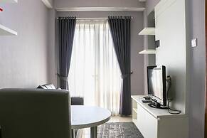 Minimalist And Warm 1Br Signature Park Grande Apartment