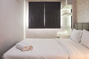 Minimalist And Warm 1Br Signature Park Grande Apartment